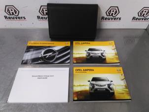 Usados Instrucciones(varios) Opel Ampera 1.4 16V Precio € 35,00 Norma de margen ofrecido por Autorecycling Reuvers B.V.