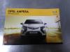 Instrucciones(varios) de un Opel Ampera 1.4 16V 2013