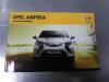 Instrucciones(varios) de un Opel Ampera 1.4 16V 2013