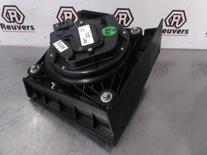 Heating and ventilation fan motor Opel Ampera 1.4 16V - 825011402 JOHNSON
