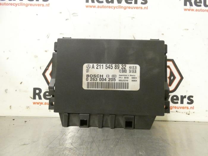 Begagnade PDC-modul Mercedes E Combi (S211) 3.0 E-320 CDI V6 24V Pris € 75,00 Marginaltabell erbjuds av Autorecycling Reuvers B.V.