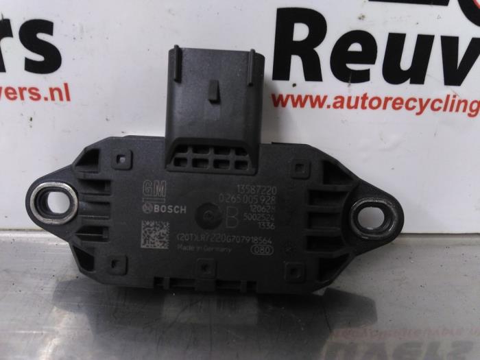 Begagnade Styrvinkelsensor Opel Ampera 1.4 16V Pris € 35,00 Marginaltabell erbjuds av Autorecycling Reuvers B.V.