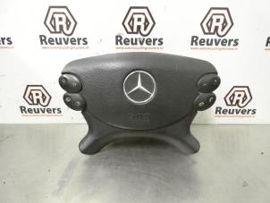 Used Left airbag (steering wheel) Mercedes E Combi (S211) 3.0 E-320 CDI V6 24V Price € 50,00 Margin scheme offered by Autorecycling Reuvers B.V.
