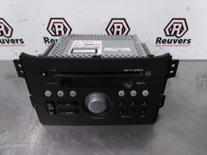 Used Radio CD player Opel Agila (B) 1.2 16V Price € 40,00 Margin scheme offered by Autorecycling Reuvers B.V.