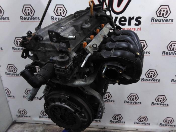 Gebrauchte Motor Opel Agila (B) 1.2 16V Preis € 150,00 Margenregelung angeboten von Autorecycling Reuvers B.V.