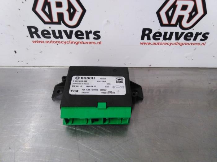 Begagnade PDC-modul Peugeot 508 SW (8E/8U) 1.6 THP 16V Pris € 30,00 Marginaltabell erbjuds av Autorecycling Reuvers B.V.