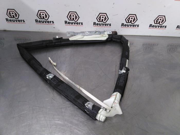 Roof curtain airbag, right from a Peugeot 508 SW (8E/8U) 1.6 THP 16V 2012