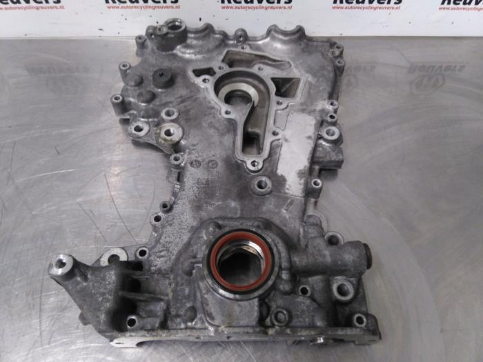 Timing cover from a Opel Corsa D 1.4 Euro 5 2011