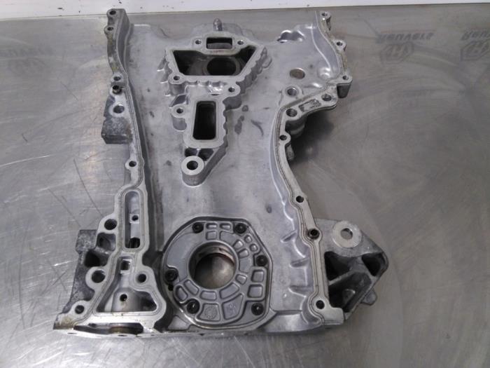 Timing cover from a Opel Corsa D 1.4 Euro 5 2011