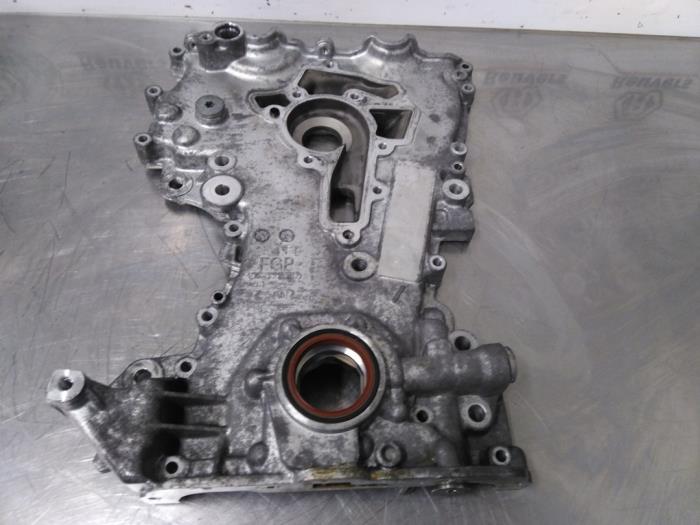 Timing cover from a Opel Corsa D 1.2 16V 2007
