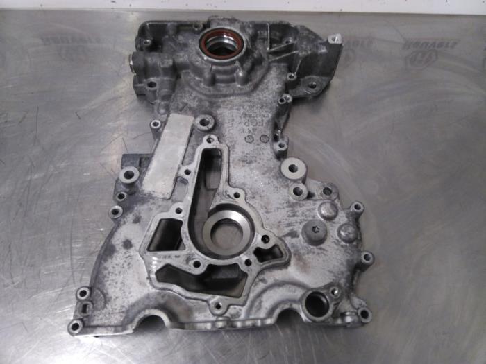 Timing cover from a Opel Corsa D 1.2 16V 2007