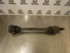 Drive shaft, rear left from a BMW 3 serie Touring (E91), 2004 / 2012 318i 16V, Combi/o, Petrol, 1.995cc, 95kW (129pk), RWD, N46B20B, 2006-01 / 2007-08, VR51; VR52; VW31; VW32 2007
