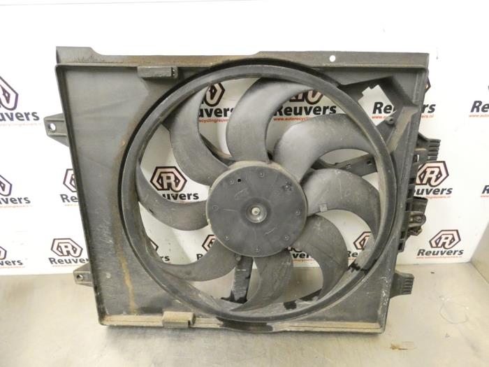 Cooling fans from a Ford Ka II 1.2 2010