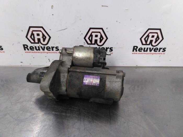 Usagé Démarreur Toyota iQ 1.0 12V VVT-i Prix € 30,00 Règlement à la marge proposé par Autorecycling Reuvers B.V.