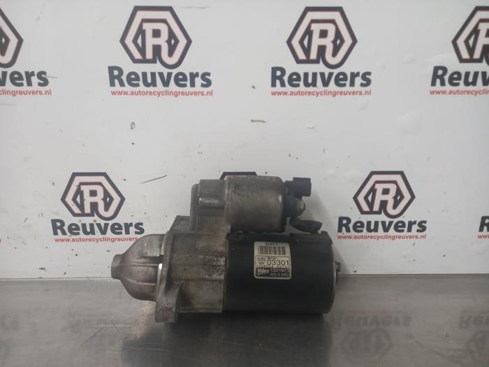 Begagnade Startmotor Kia Rio III (UB) 1.2 CVVT 16V Pris € 35,00 Marginaltabell erbjuds av Autorecycling Reuvers B.V.