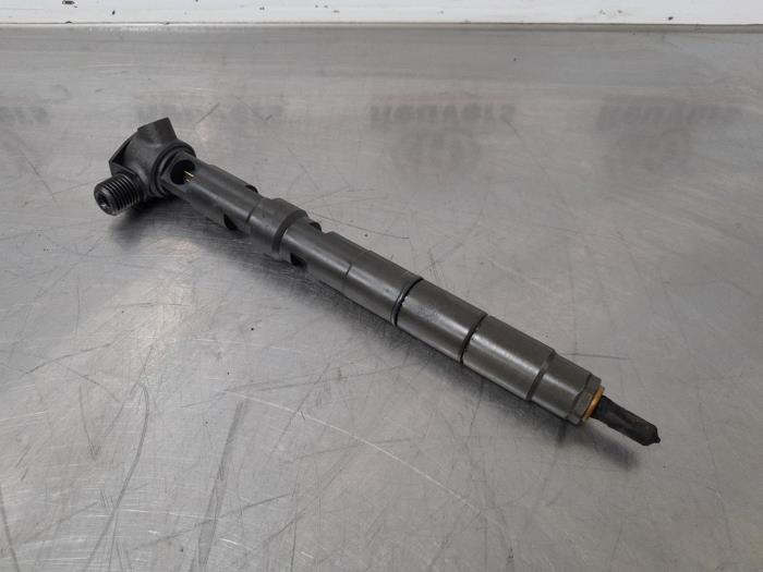 Injector (diesel) from a Volkswagen Polo V (6R) 1.2 TDI 12V BlueMotion 2010