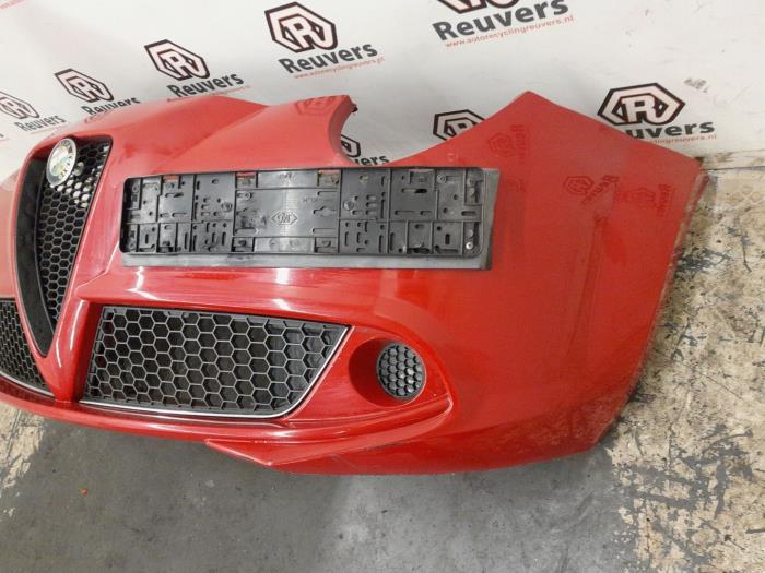 Trim Red Sticker for Dam Front Bumper Alpha Romeo Mito