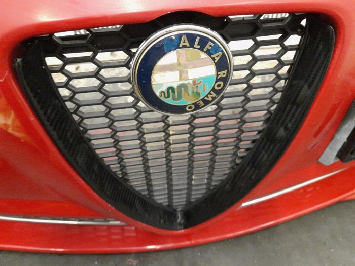 Spider front bumper. | Alfa Romeo Forums