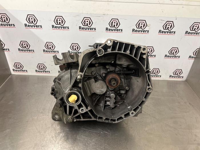 Usagé Boîte de vitesse Alfa Romeo MiTo (955) 1.3 JTDm 16V Eco Prix € 400,00 Règlement à la marge proposé par Autorecycling Reuvers B.V.