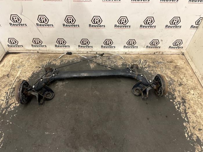 Gebrauchte Hinterachse Vorderradantrieb Seat Ibiza IV (6J5) 1.2 TDI Ecomotive Preis € 75,00 Margenregelung angeboten von Autorecycling Reuvers B.V.