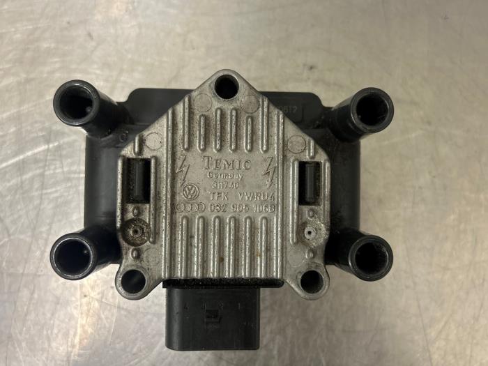 Ignition module from a Volkswagen Polo V (6R) 1.2 TSI 2010