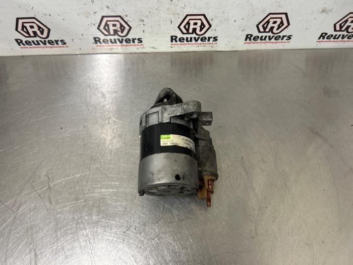 Begagnade Startmotor Toyota Aygo (B10) 1.0 12V VVT-i Pris € 35,00 Marginaltabell erbjuds av Autorecycling Reuvers B.V.
