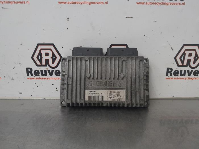 Used Automatic gearbox computer Renault Clio II (BB/CB) 1.6 Autom. Price € 35,00 Margin scheme offered by Autorecycling Reuvers B.V.