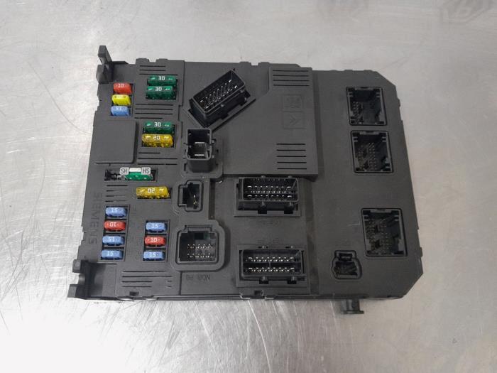 Fuse box Peugeot 407 1.8 16V 9655708380 PEUGEOT