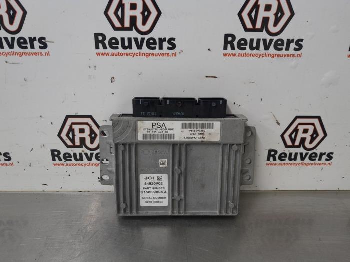 Used Engine management computer Peugeot 407 (6D) 1.8 16V Price € 75,00 Margin scheme offered by Autorecycling Reuvers B.V.