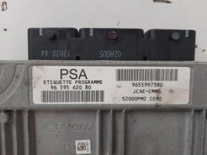 Engine management computer from a Peugeot 407 (6D) 1.8 16V 2005
