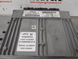Engine management computer from a Peugeot 407 (6D) 1.8 16V 2005