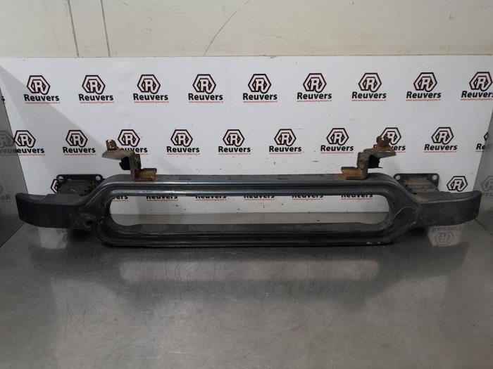 Front bumper reinforcement