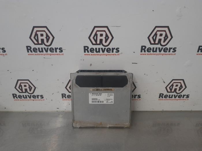 Used Engine management computer Mercedes C Combi (S203) 2.0 C-180 16V Price € 150,00 Margin scheme offered by Autorecycling Reuvers B.V.