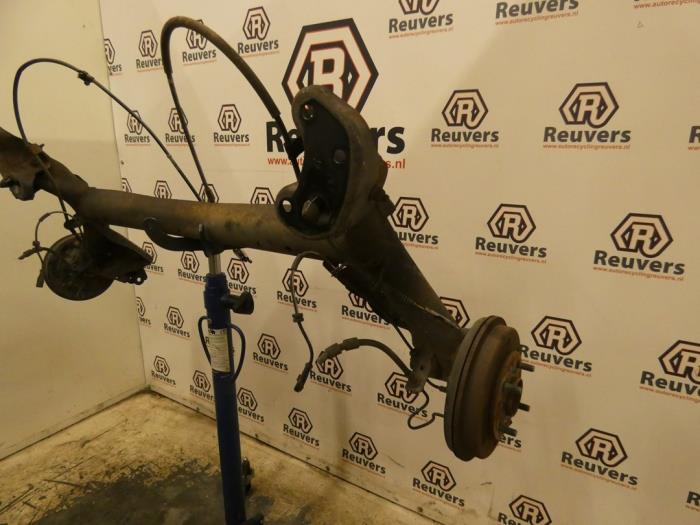 Rear-wheel drive axle Ford Fiesta 6 1.0 EcoBoost 12V 100 - 1525715 SFJA