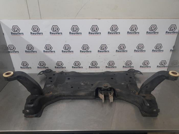 Begagnade Underram Ford Focus 3 Wagon 1.0 Ti-VCT EcoBoost 12V 125 Pris € 60,00 Marginaltabell erbjuds av Autorecycling Reuvers B.V.