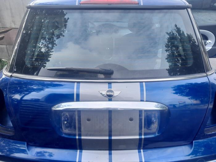 Begagnade Baklucka BMW Mini (R50/53) 1.6 16V One Pris € 100,00 Marginaltabell erbjuds av Autorecycling Reuvers B.V.