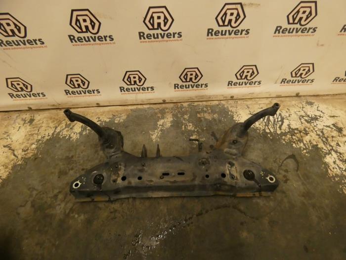 Used Subframe Ford EcoSport (JK8) 1.0 EcoBoost 12V 125 Price € 75,00 Margin scheme offered by Autorecycling Reuvers B.V.