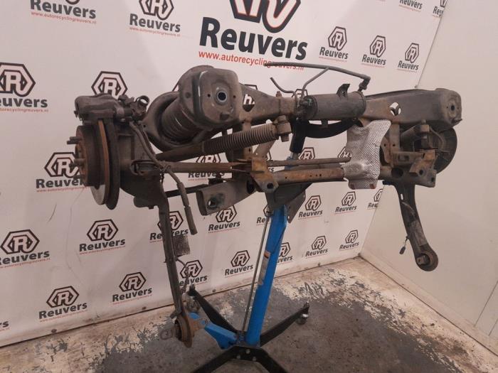 Focus Rear Axle Rear-wheel drive axle Ford Focus 3 Wagon 1.0 Ti-VCT EcoBoost 12V 125 ...