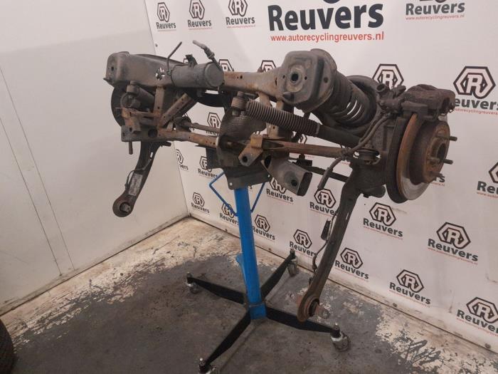 Focus Rear Axle Rear-wheel drive axle Ford Focus 3 Wagon 1.0 Ti-VCT EcoBoost 12V 125 ...