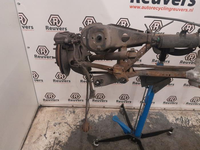Focus Rear Axle Rear-wheel drive axle Ford Focus 3 Wagon 1.0 Ti-VCT EcoBoost 12V 125 ...