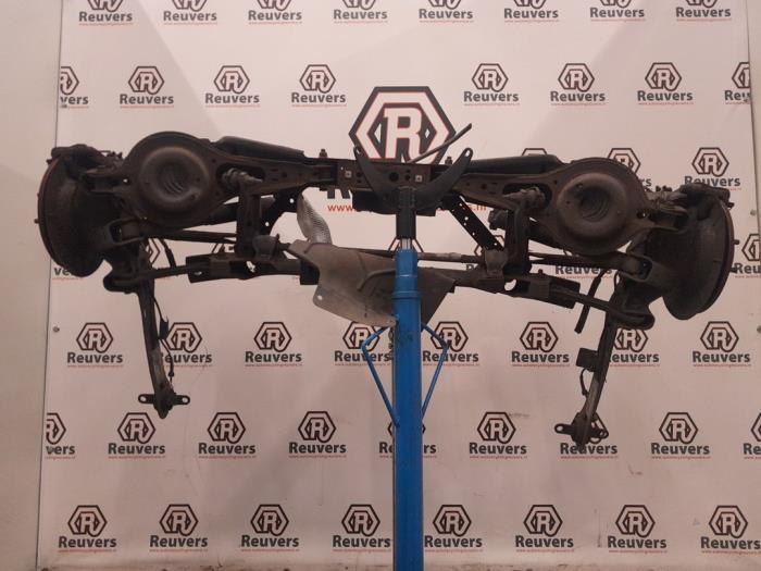 Focus Rear Axle Rear-wheel drive axle Ford Focus 3 Wagon 1.0 Ti-VCT EcoBoost 12V 125 ...