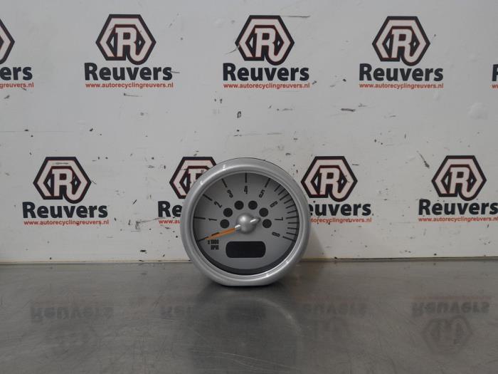 Używane Obrotomierz BMW Mini (R50/53) 1.6 16V One Cena € 30,00 Procedura marży oferowane przez Autorecycling Reuvers B.V.