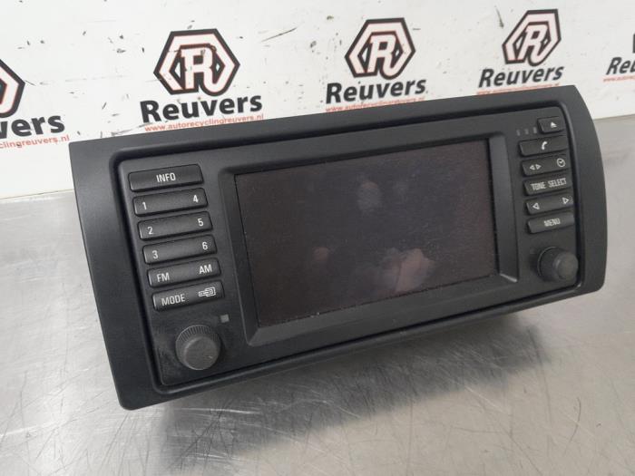Display Module E53 Display Multi Media control unit BMW X5 3.0 24V - RD1BJ010