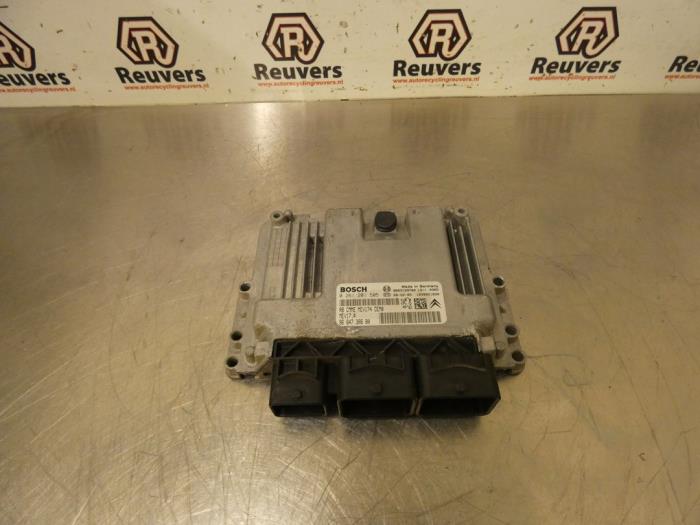 Engine management computer Peugeot 207 SW (WE/WU), 2007 / 2013 1.4 16V Vti, Combi/o, Petrol, 1.397cc, 70kW (95pk), FWD, EP3; 8FS, 2007-06 / 2009-06, WE8FS; WU8FS (Used)