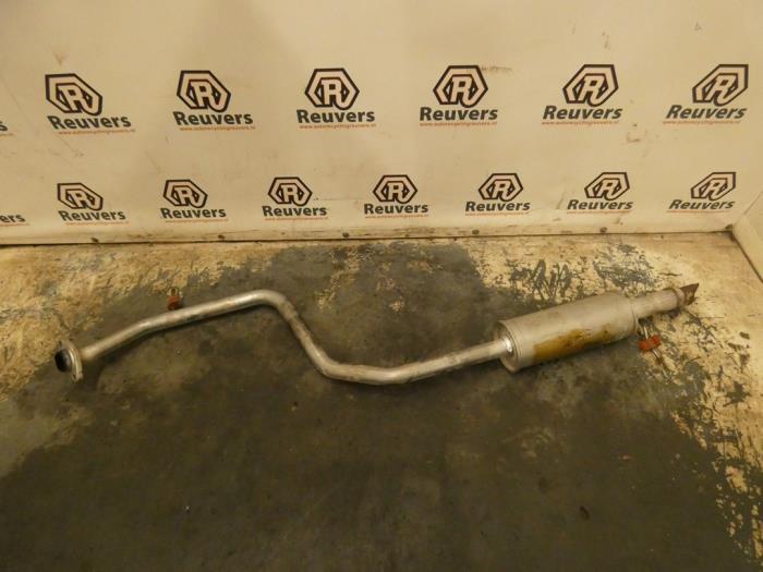 Gebrauchte Auspuff Mitteldämpfer Mazda 5 (CR19) 1.8i 16V Preis € 50,00 Margenregelung angeboten von Autorecycling Reuvers B.V.