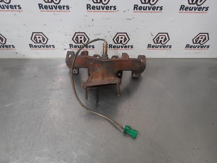 Begagnade Avgasgrenrör Citroen C2 (JM) 1.1 Pris € 40,00 Marginaltabell erbjuds av Autorecycling Reuvers B.V.