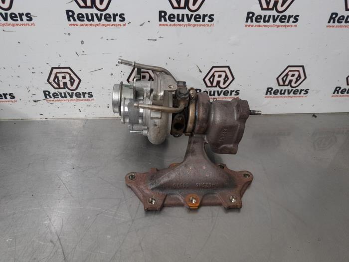 Używane Turbo Renault Clio IV (5R) 0.9 Energy TCE 90 12V Cena € 100,00 Procedura marży oferowane przez Autorecycling Reuvers B.V.