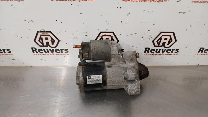 Begagnade Startmotor Citroen DS3 (SA) 1.4 16V VTi Pris € 35,00 Marginaltabell erbjuds av Autorecycling Reuvers B.V.