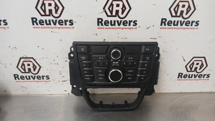 Używane Panel obslugi radia Opel Meriva (B) 1.3 CDTI 16V Cena € 25,00 Procedura marży oferowane przez Autorecycling Reuvers B.V.