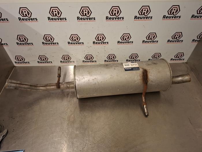 Gebrauchte Auspuff Enddämpfer Citroen C2 (JM) 1.4 Preis € 35,00 Margenregelung angeboten von Autorecycling Reuvers B.V.